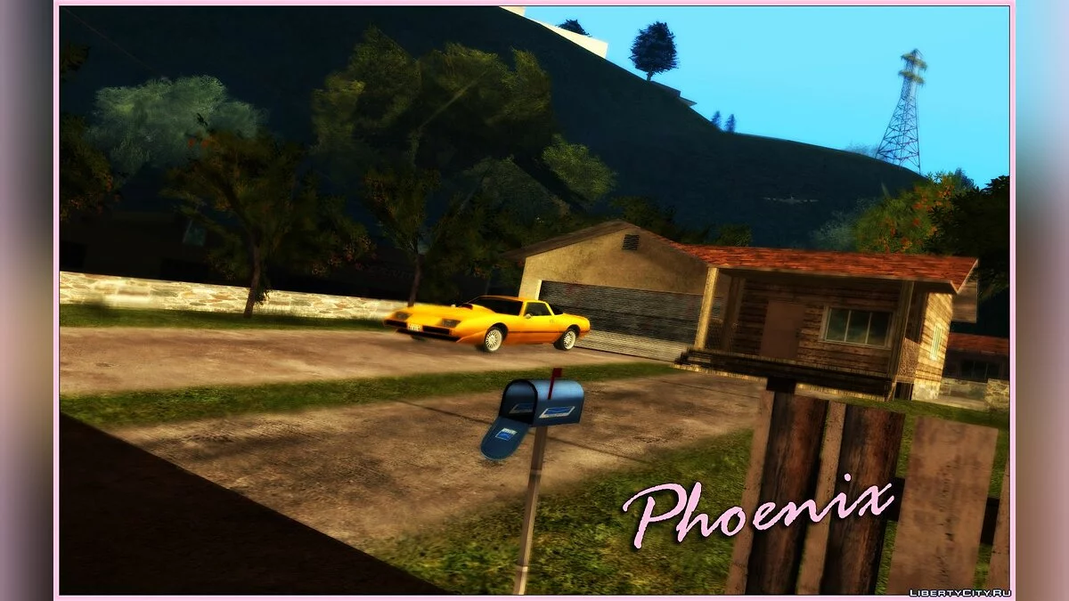 Сборник машин из GTA Vice City / GTA San Andreas