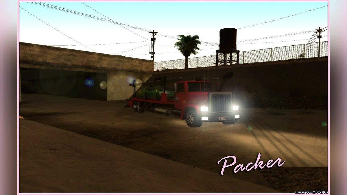Сборник машин из GTA Vice City / GTA San Andreas