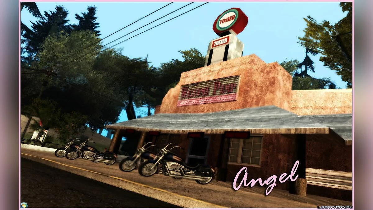 Сборник машин из GTA Vice City / GTA San Andreas
