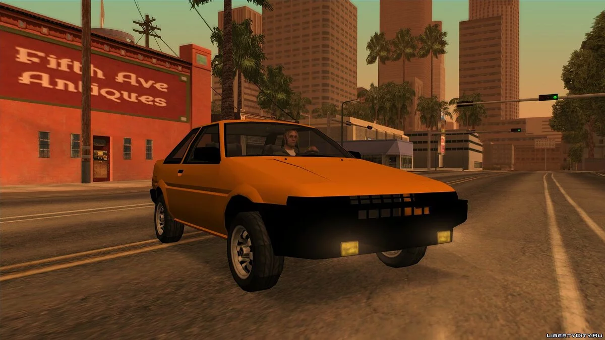 INITIAL D LQ карпак - Уникальная сборка из 44 автомобилей! / GTA San Andreas