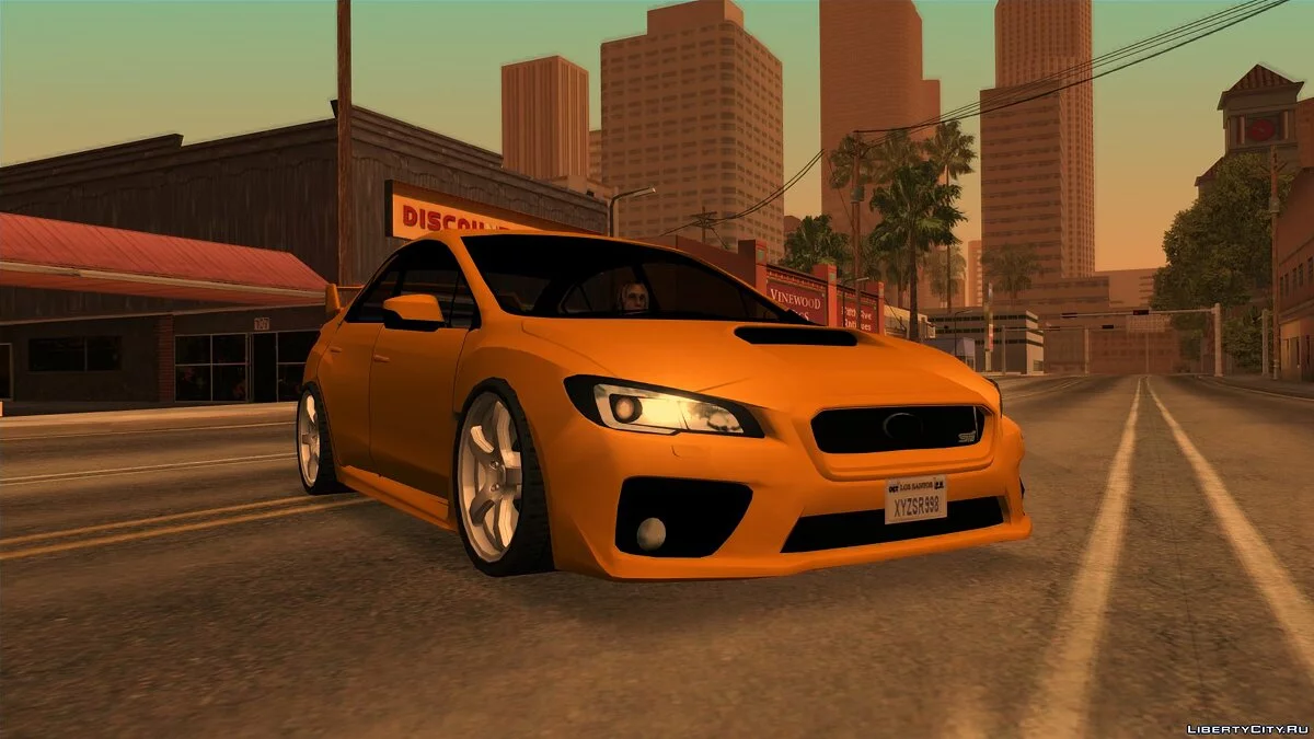 INITIAL D LQ карпак - Уникальная сборка из 44 автомобилей! / GTA San Andreas