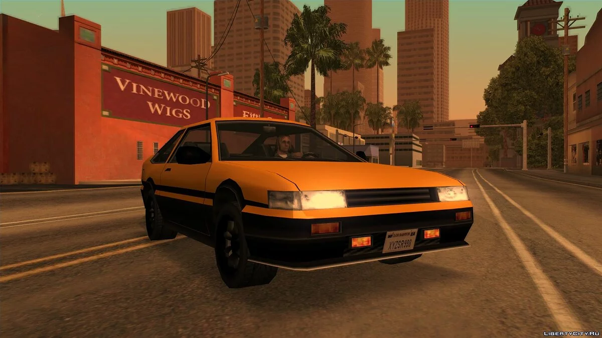INITIAL D LQ карпак - Уникальная сборка из 44 автомобилей! / GTA San Andreas