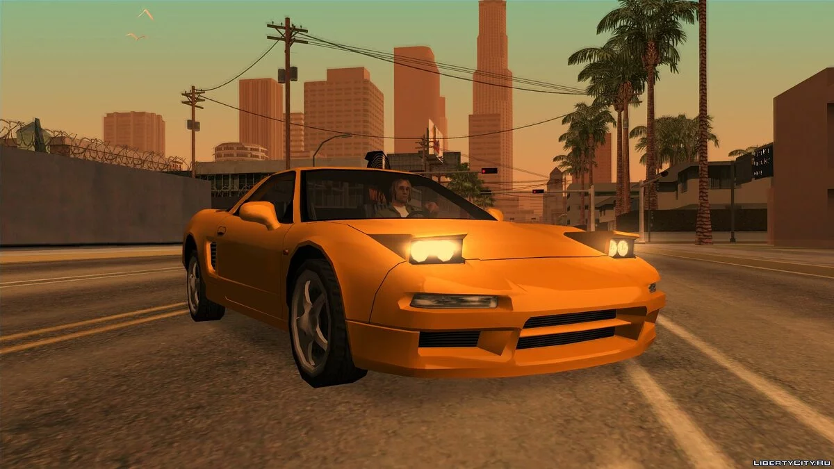 INITIAL D LQ карпак - Уникальная сборка из 44 автомобилей! / GTA San Andreas