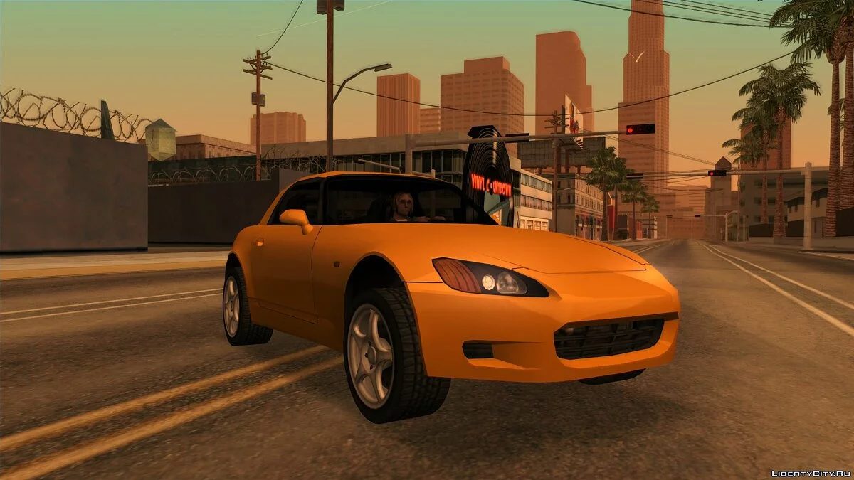 INITIAL D LQ карпак - Уникальная сборка из 44 автомобилей! / GTA San Andreas