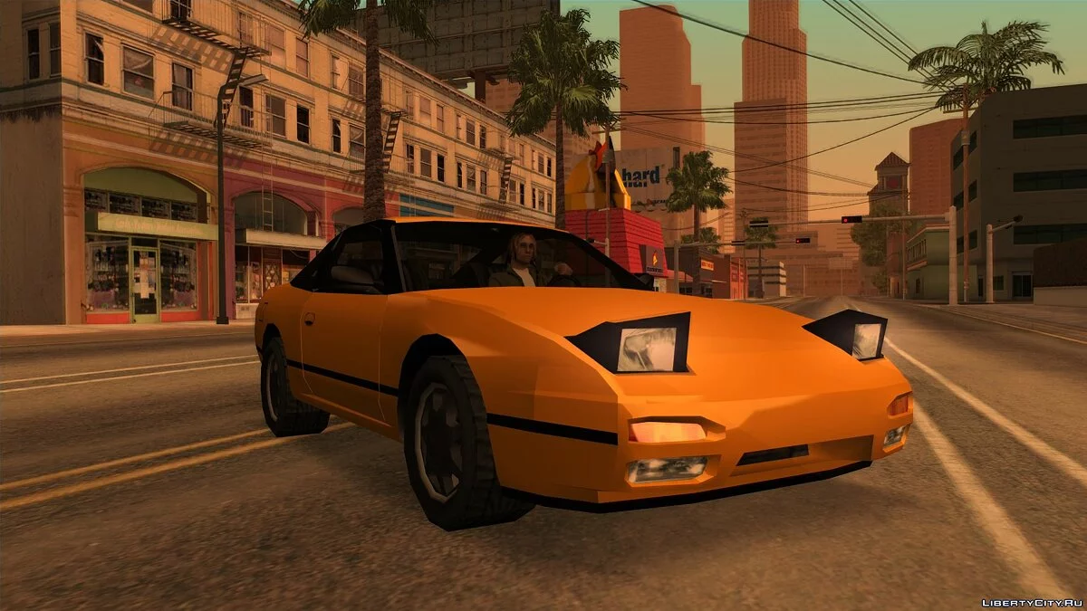 INITIAL D LQ карпак - Уникальная сборка из 44 автомобилей! / GTA San Andreas