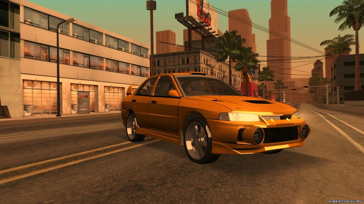 INITIAL D LQ карпак - Уникальная сборка из 44 автомобилей! / GTA San Andreas
