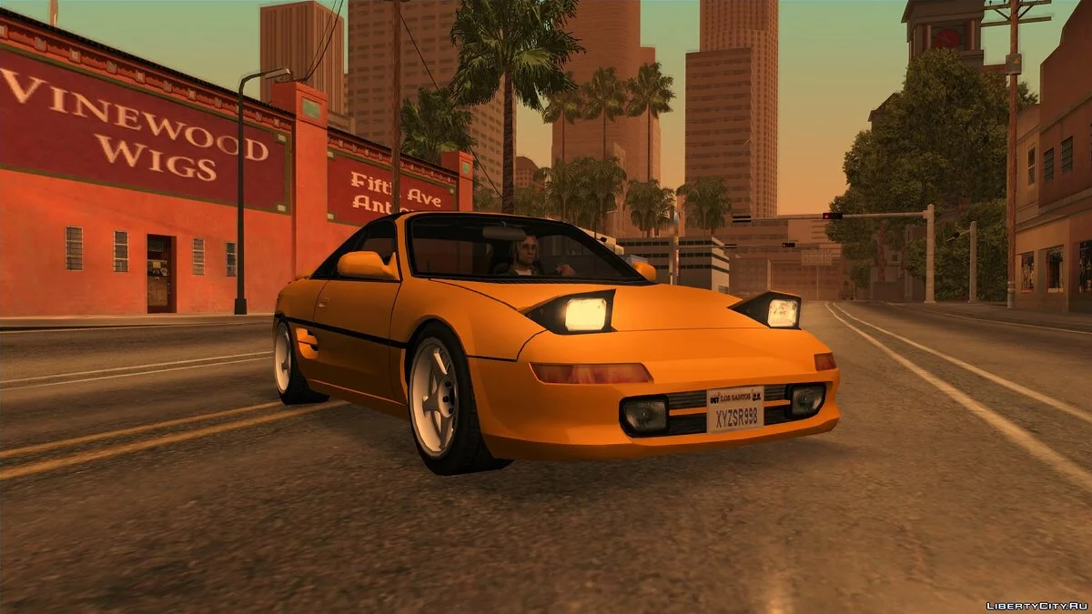 INITIAL D LQ карпак - Уникальная сборка из 44 автомобилей! / GTA San Andreas