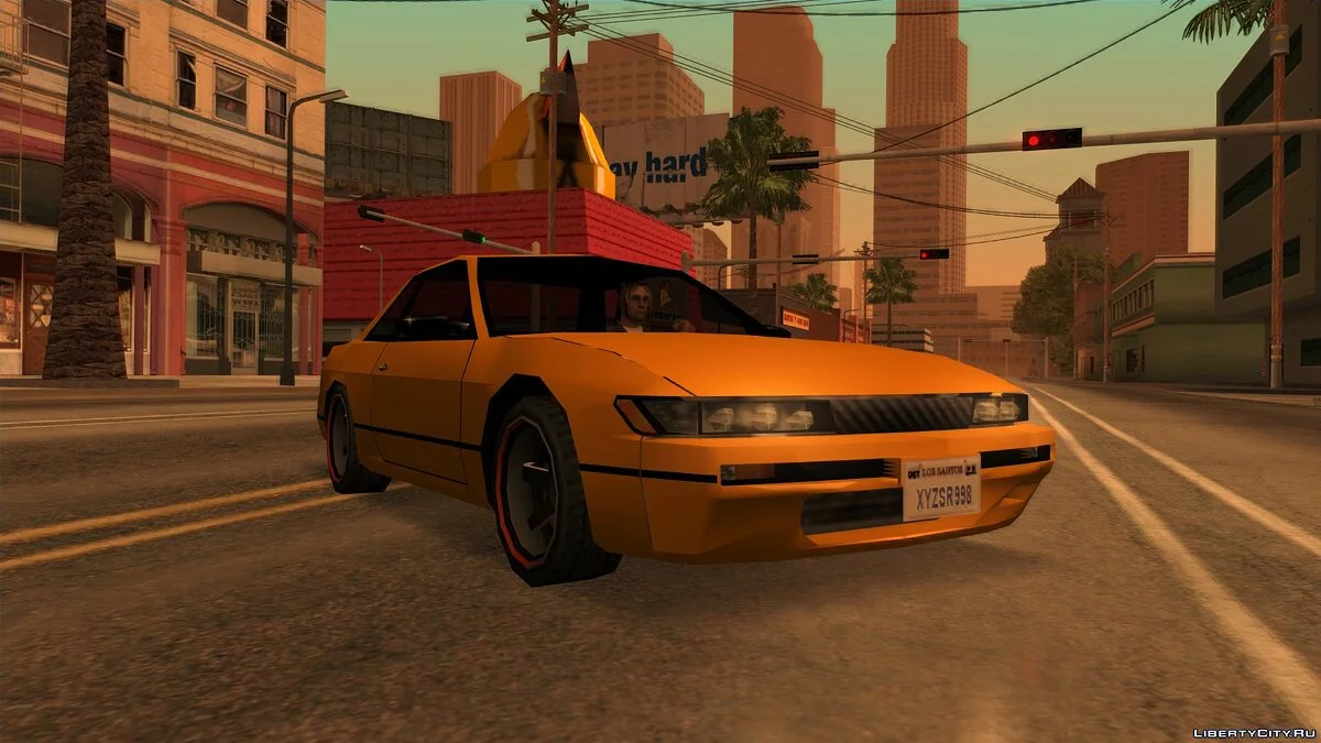 INITIAL D LQ карпак - Уникальная сборка из 44 автомобилей! / GTA San Andreas