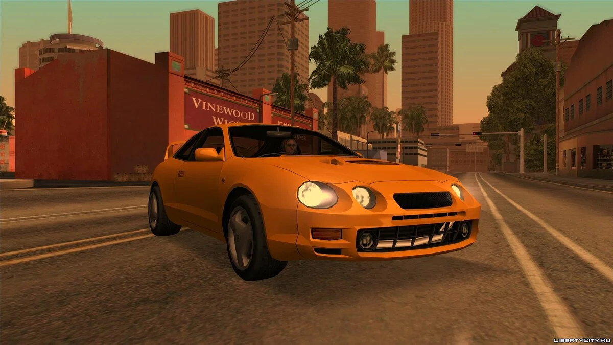 INITIAL D LQ карпак - Уникальная сборка из 44 автомобилей! / GTA San Andreas
