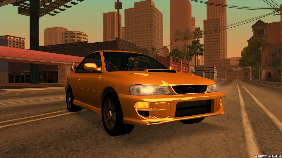 INITIAL D LQ карпак - Уникальная сборка из 44 автомобилей! / GTA San Andreas