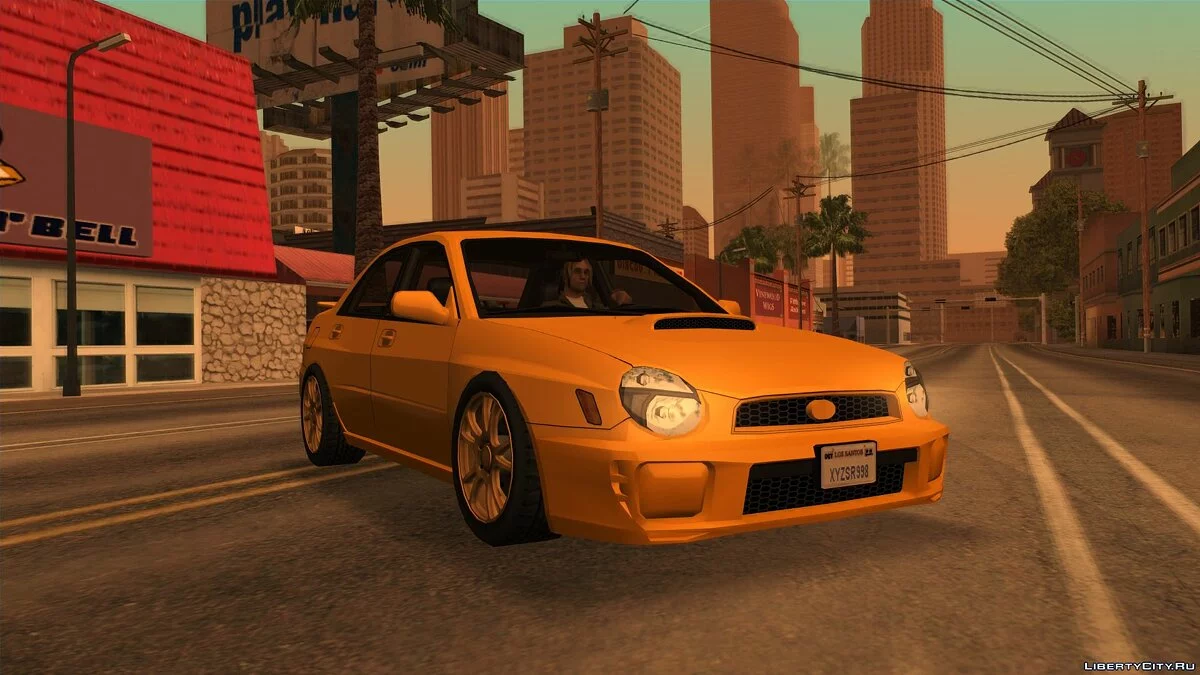 INITIAL D LQ карпак - Уникальная сборка из 44 автомобилей! / GTA San Andreas