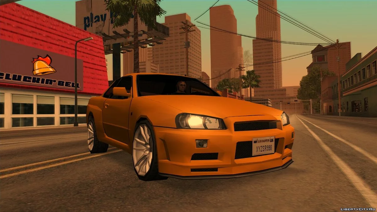 INITIAL D LQ карпак - Уникальная сборка из 44 автомобилей! / GTA San Andreas