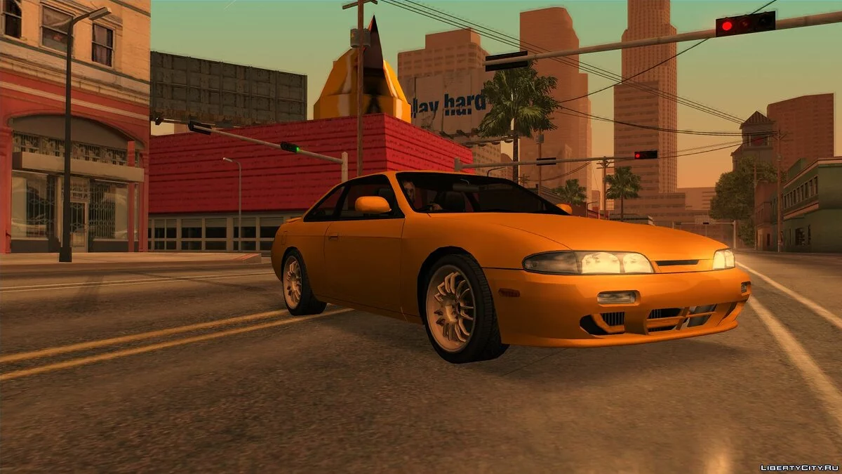 INITIAL D LQ карпак - Уникальная сборка из 44 автомобилей! / GTA San Andreas