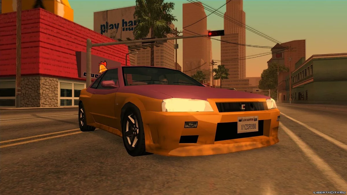 INITIAL D LQ карпак - Уникальная сборка из 44 автомобилей! / GTA San Andreas