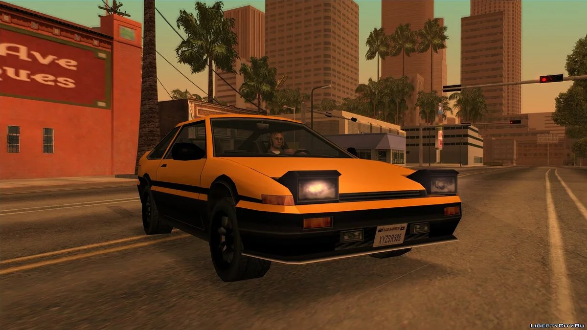 INITIAL D LQ карпак - Уникальная сборка из 44 автомобилей! / GTA San Andreas