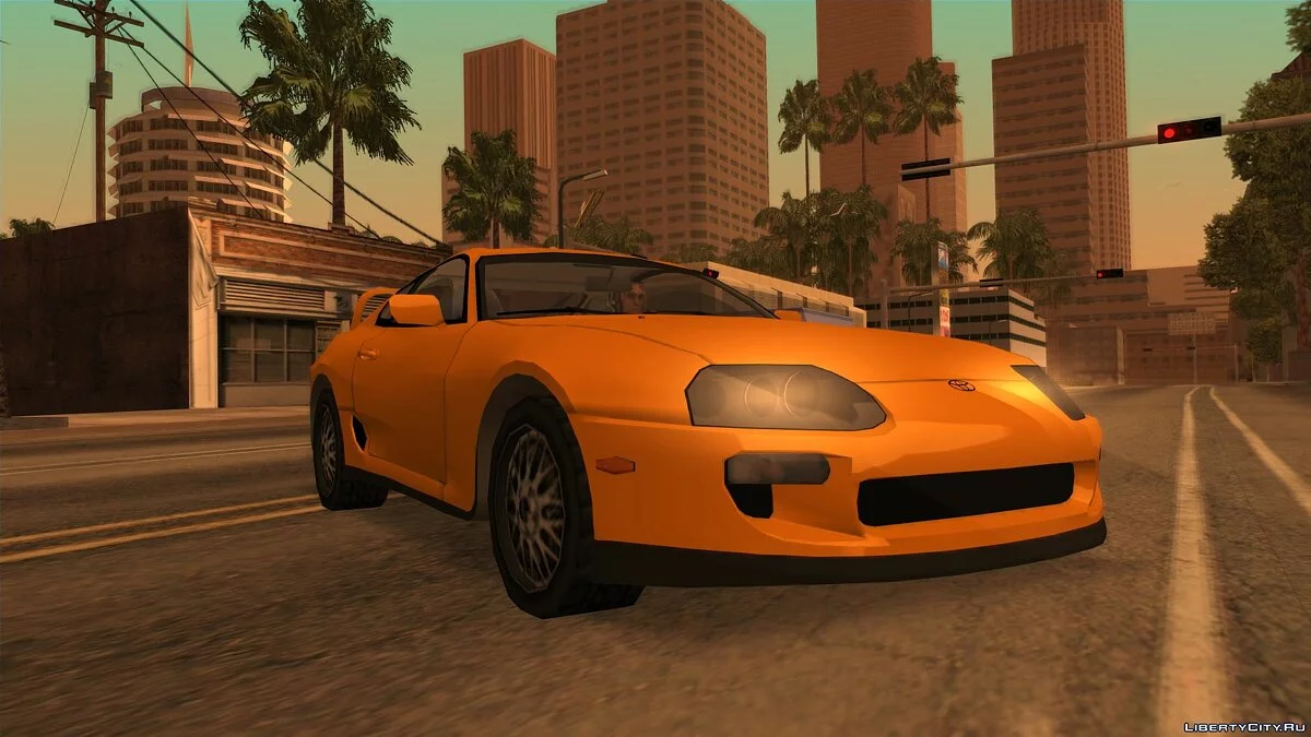 INITIAL D LQ карпак - Уникальная сборка из 44 автомобилей! / GTA San Andreas