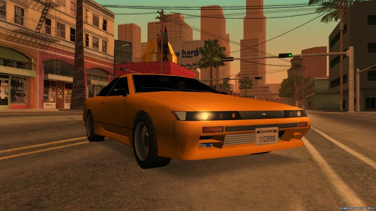 INITIAL D LQ карпак - Уникальная сборка из 44 автомобилей! / GTA San Andreas