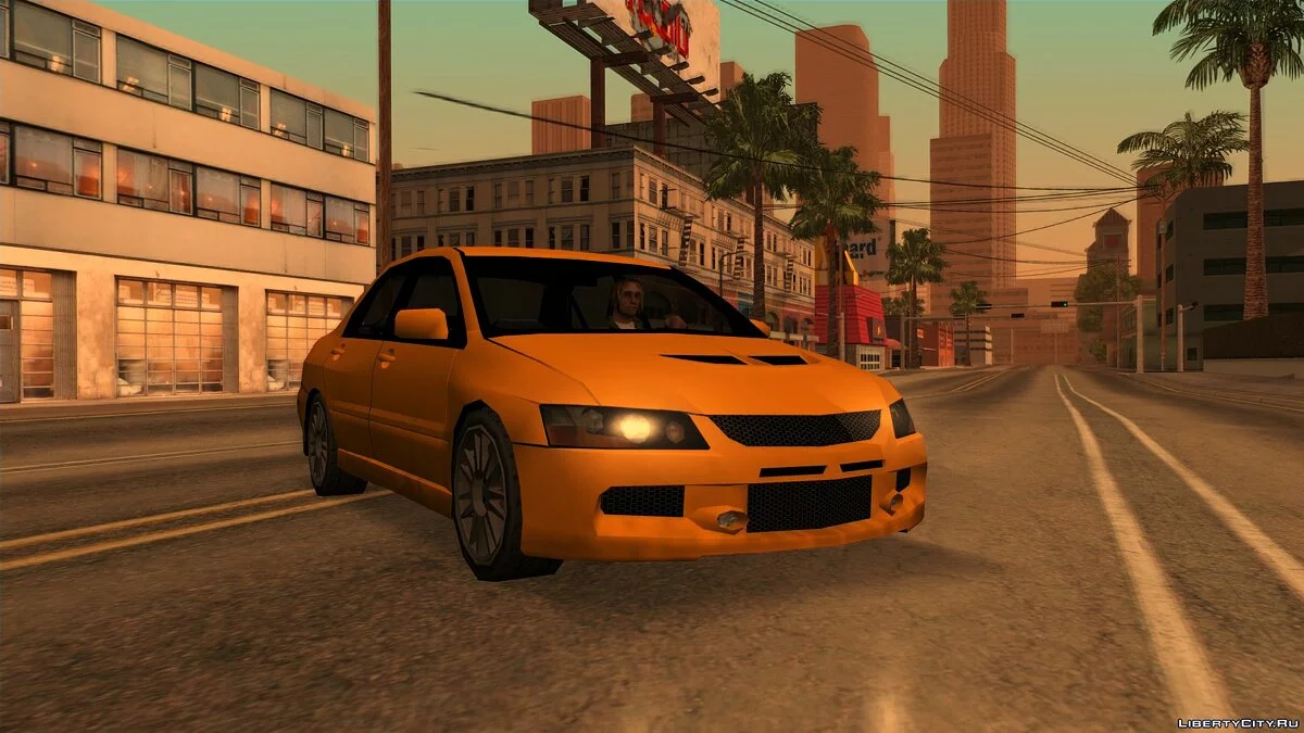 INITIAL D LQ карпак - Уникальная сборка из 44 автомобилей! / GTA San Andreas