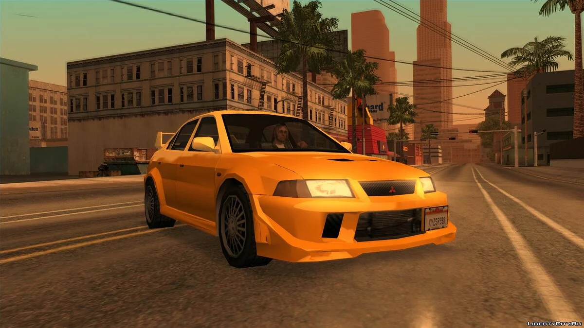 INITIAL D LQ карпак - Уникальная сборка из 44 автомобилей! / GTA San Andreas