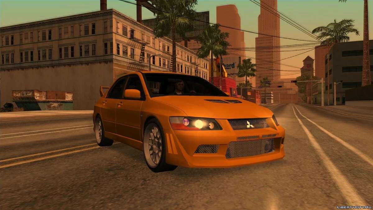 INITIAL D LQ карпак - Уникальная сборка из 44 автомобилей! / GTA San Andreas