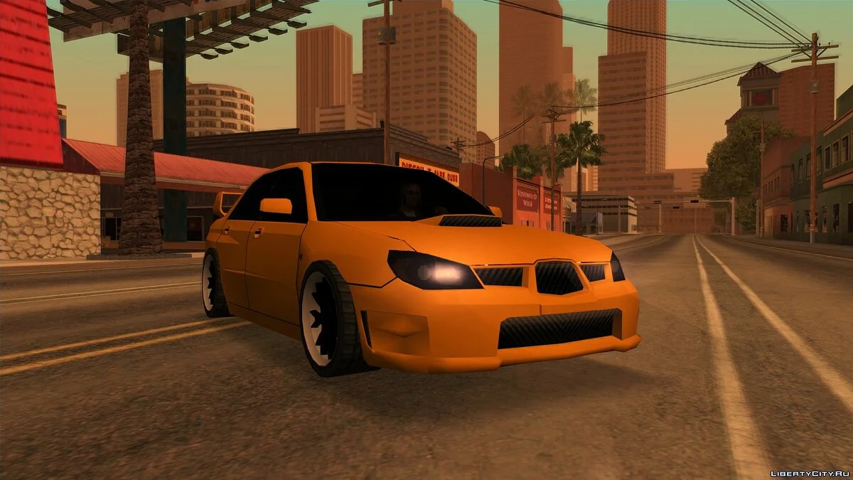 INITIAL D LQ карпак - Уникальная сборка из 44 автомобилей! / GTA San Andreas