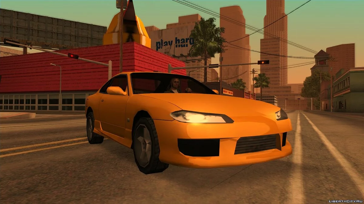 INITIAL D LQ карпак - Уникальная сборка из 44 автомобилей! / GTA San Andreas