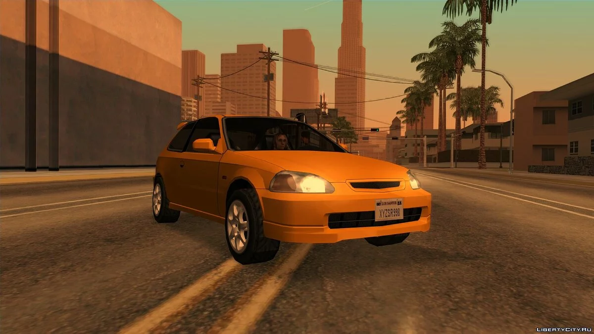 INITIAL D LQ карпак - Уникальная сборка из 44 автомобилей! / GTA San Andreas
