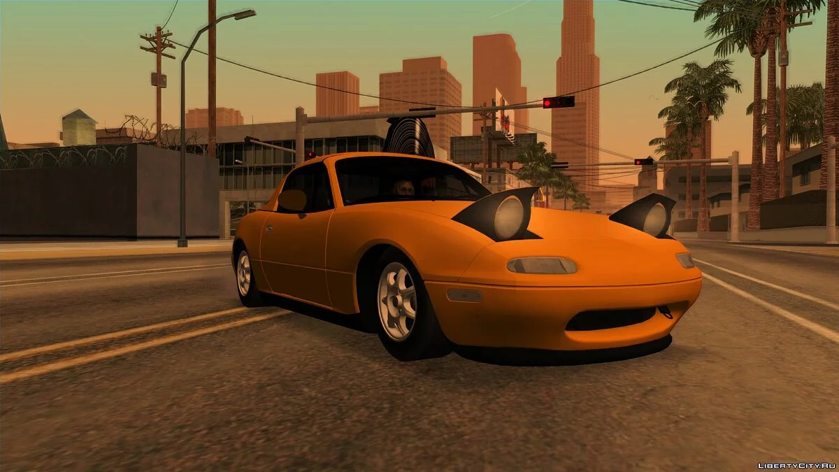 INITIAL D LQ карпак - Уникальная сборка из 44 автомобилей! / GTA San Andreas