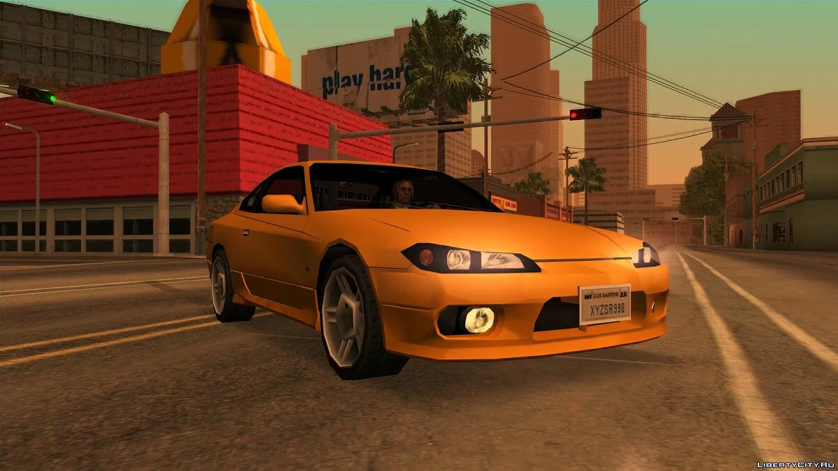 INITIAL D LQ карпак - Уникальная сборка из 44 автомобилей! / GTA San Andreas