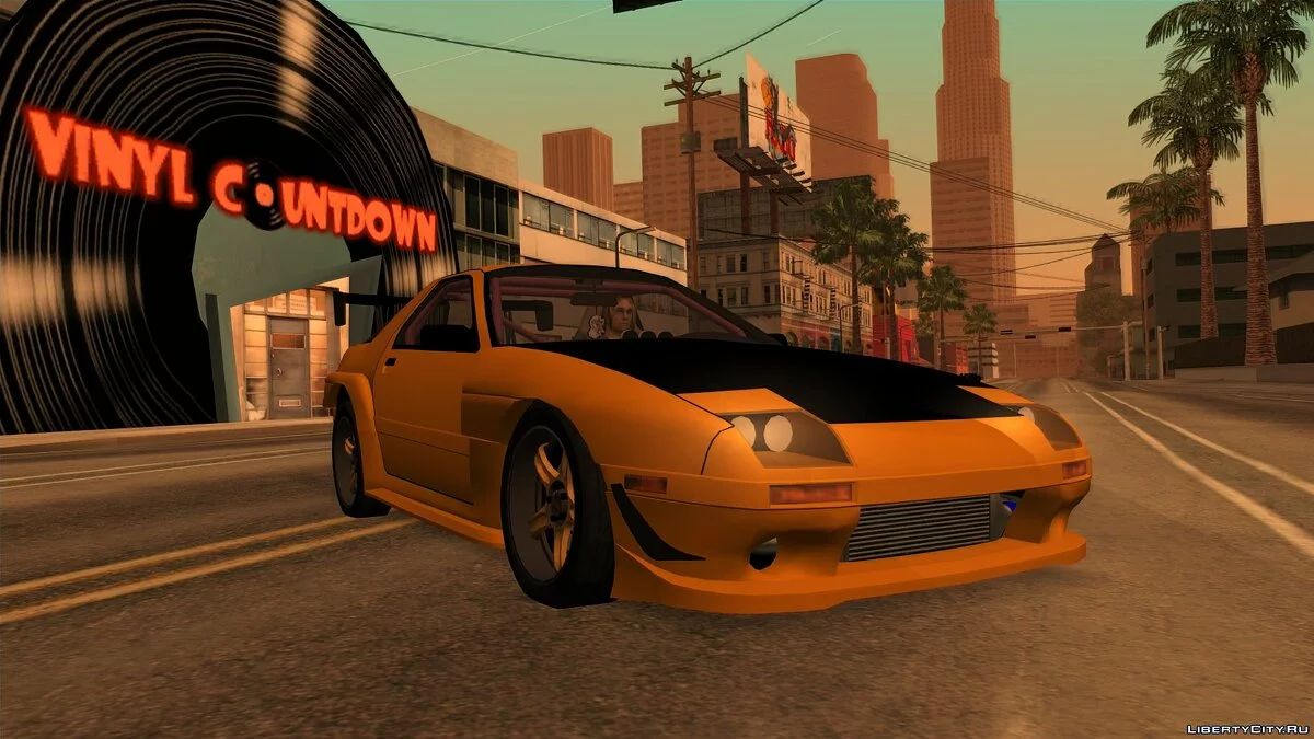 INITIAL D LQ карпак - Уникальная сборка из 44 автомобилей! / GTA San Andreas