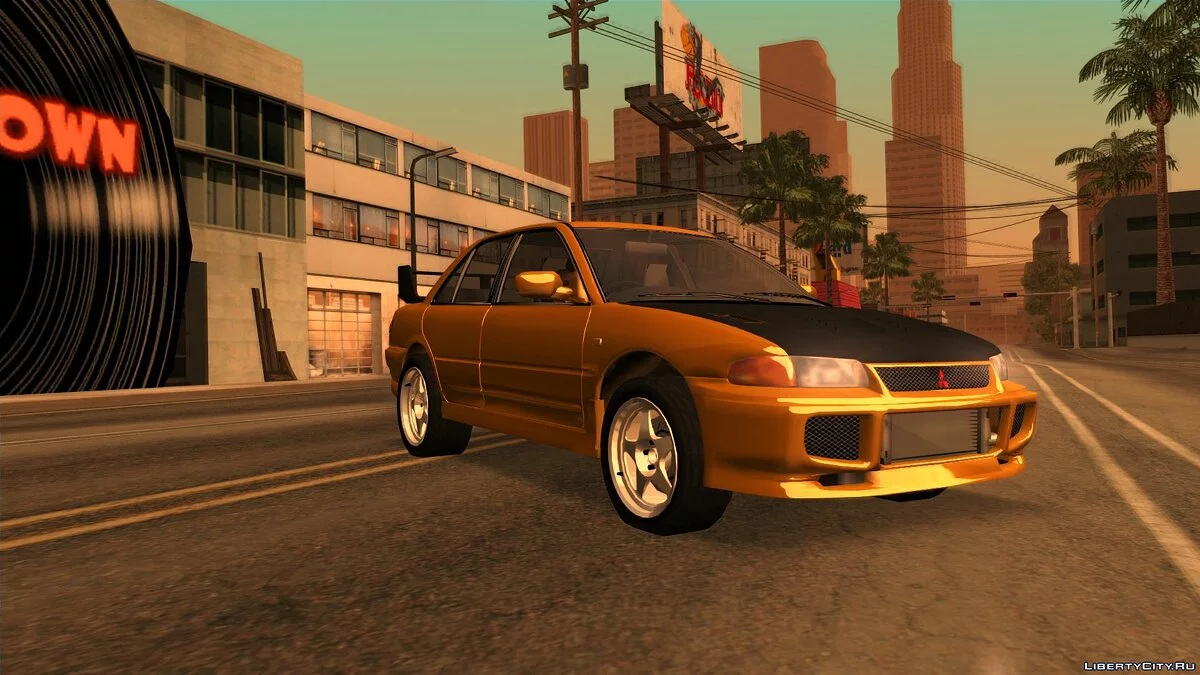INITIAL D LQ карпак - Уникальная сборка из 44 автомобилей! / GTA San Andreas