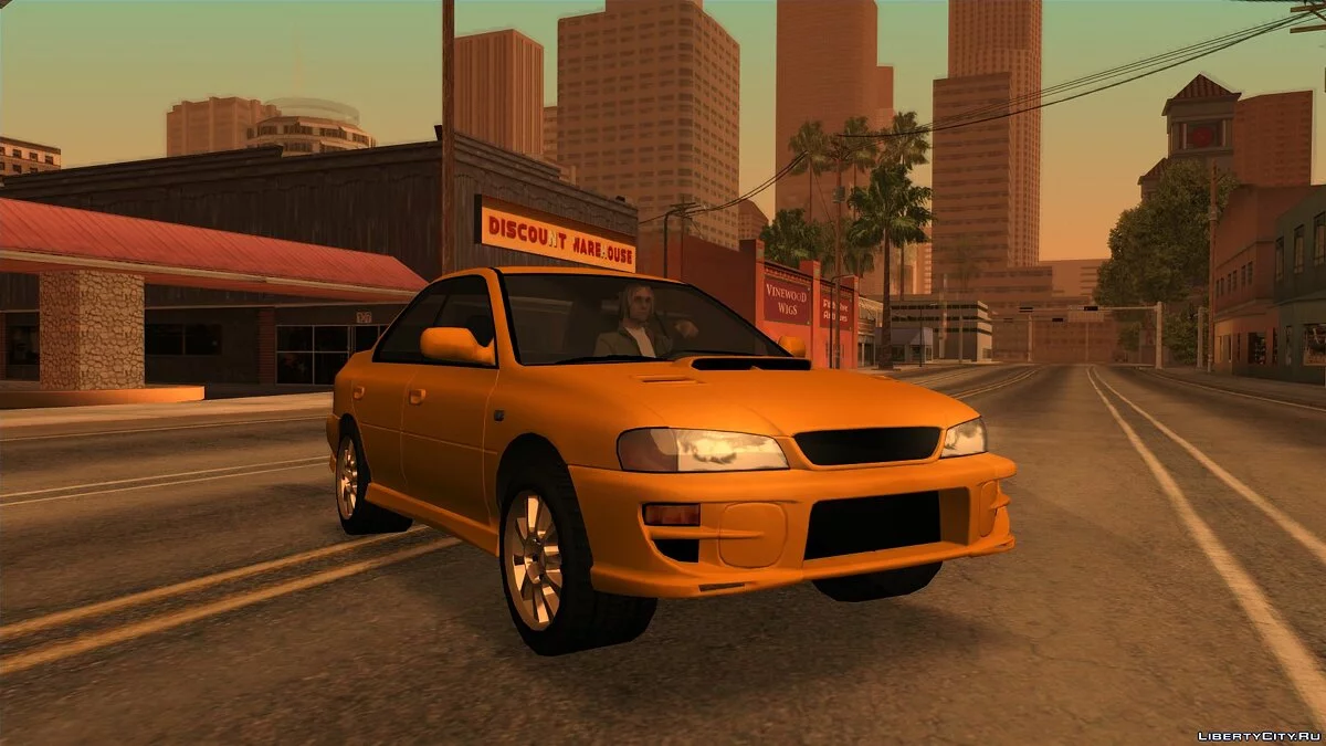 INITIAL D LQ карпак - Уникальная сборка из 44 автомобилей! / GTA San Andreas