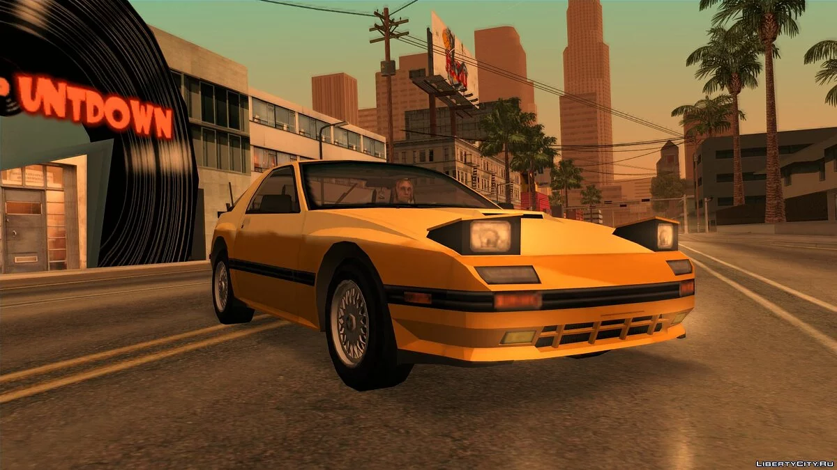 INITIAL D LQ карпак - Уникальная сборка из 44 автомобилей! / GTA San Andreas