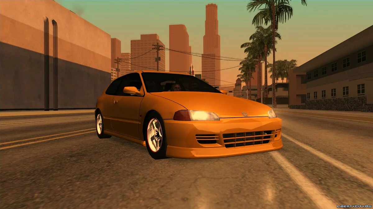 INITIAL D LQ карпак - Уникальная сборка из 44 автомобилей! / GTA San Andreas