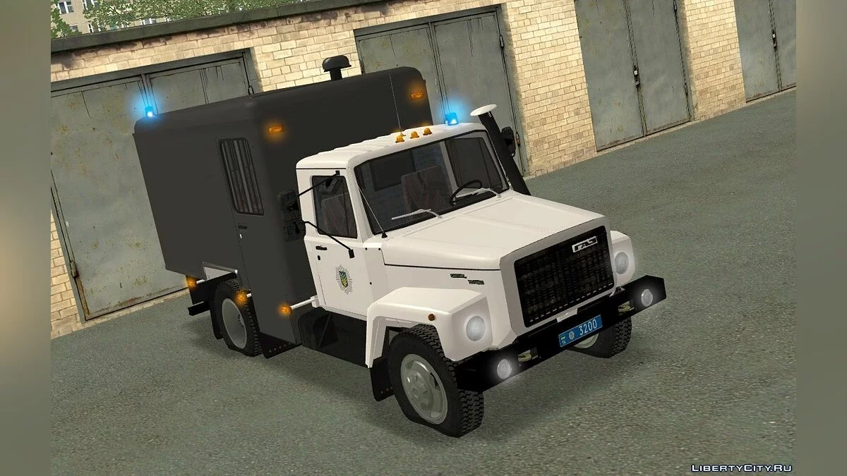 Пак Милиции Украины до 2014 года / GTA San Andreas