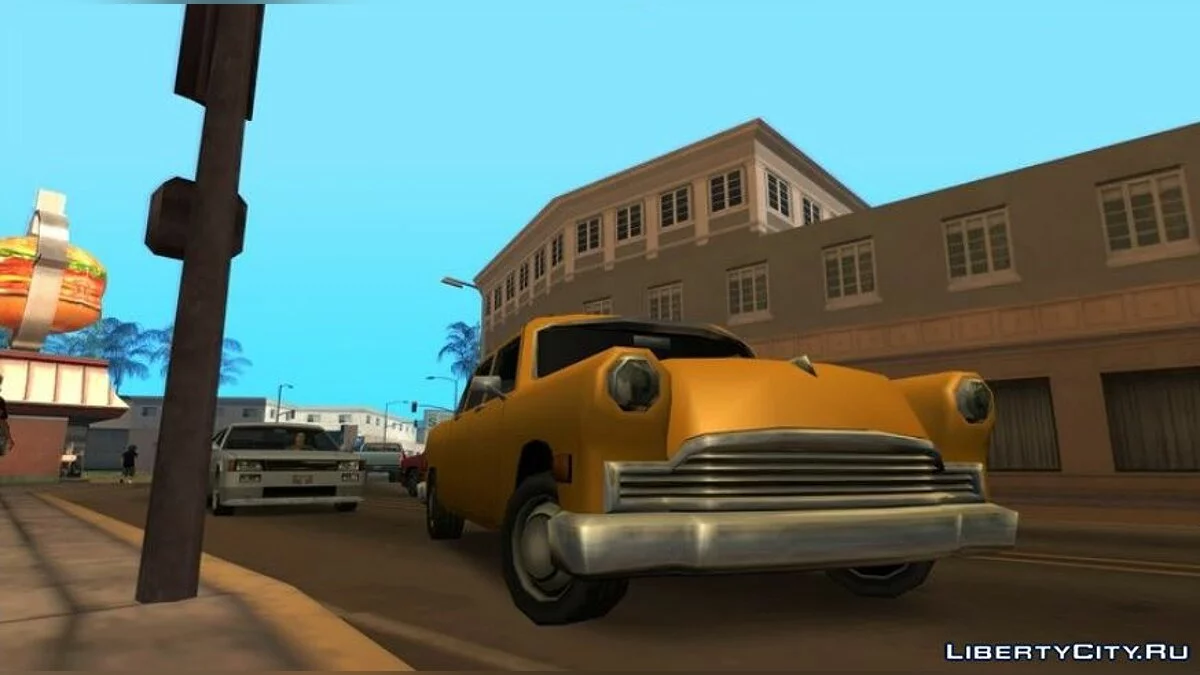 Сборник улучшенных транспортных средств v1.8 / GTA San Andreas