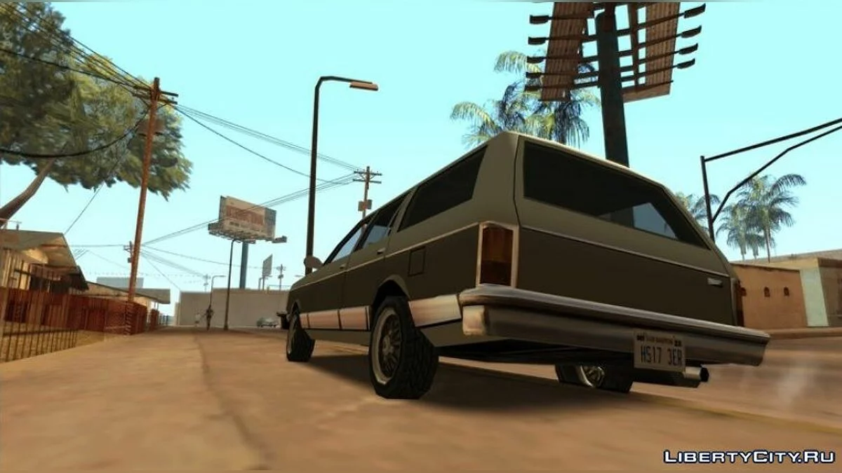 Сборник улучшенных транспортных средств v1.8 / GTA San Andreas