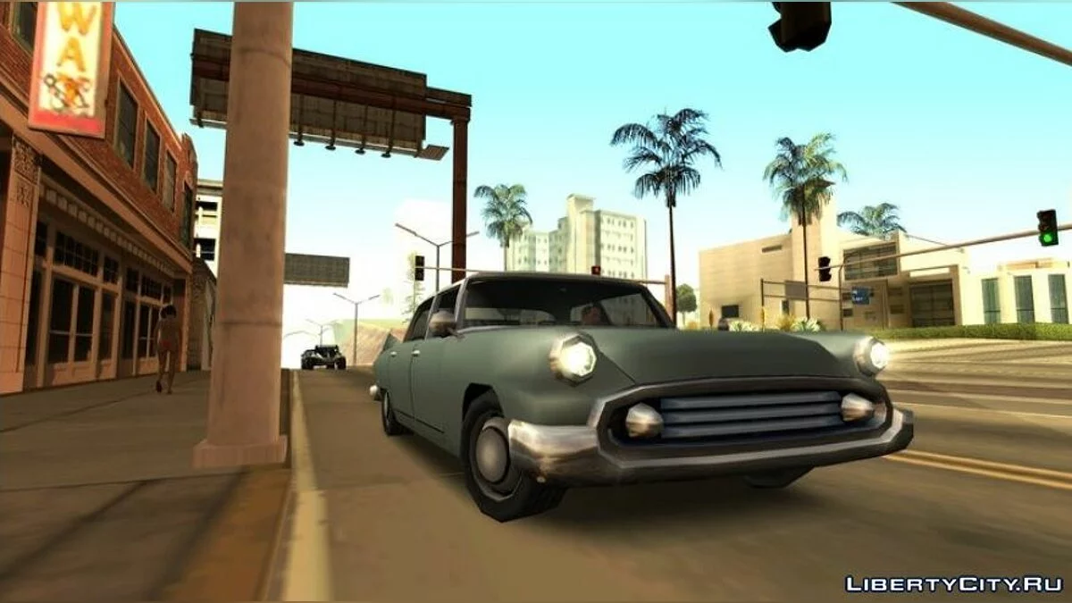 Сборник улучшенных транспортных средств v1.8 / GTA San Andreas
