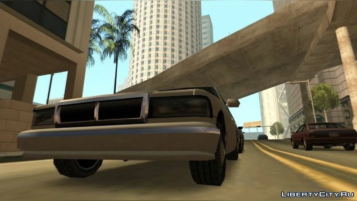 Сборник улучшенных транспортных средств v1.8 / GTA San Andreas