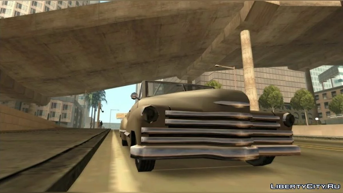 Сборник улучшенных транспортных средств v1.8 / GTA San Andreas