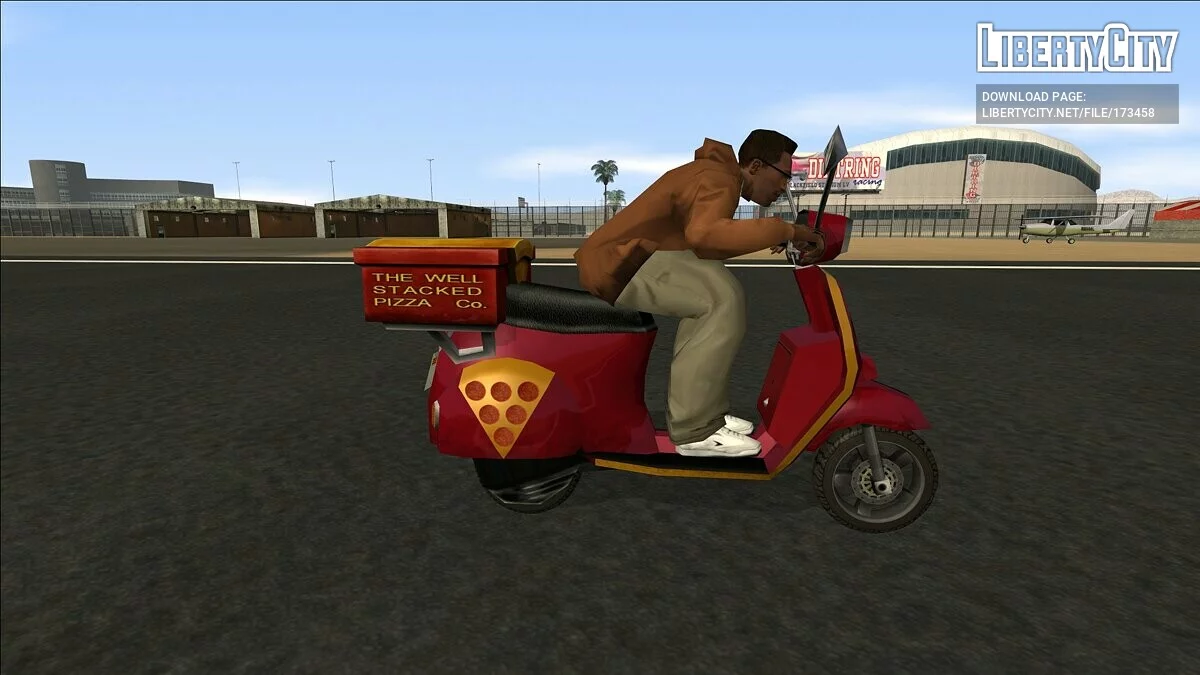 RVP - Revamped Vehicles Project / GTA San Andreas