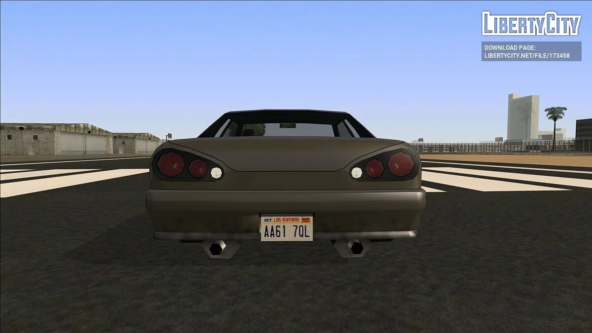 RVP - Revamped Vehicles Project / GTA San Andreas