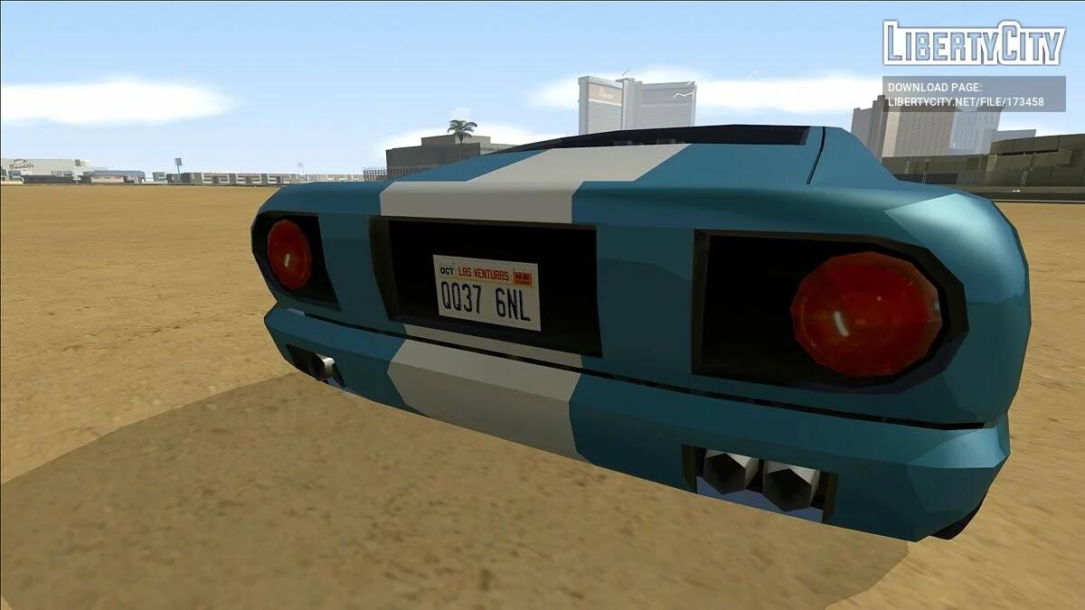 RVP - Revamped Vehicles Project / GTA San Andreas