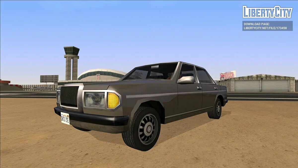 RVP - Revamped Vehicles Project / GTA San Andreas