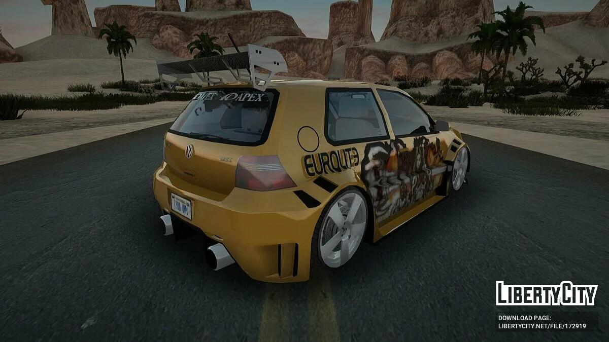 Сборник машин из Need For Speed Underground / GTA San Andreas