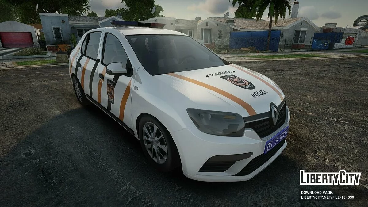 Турецкие автомобили экстренной помощи / GTA San Andreas
