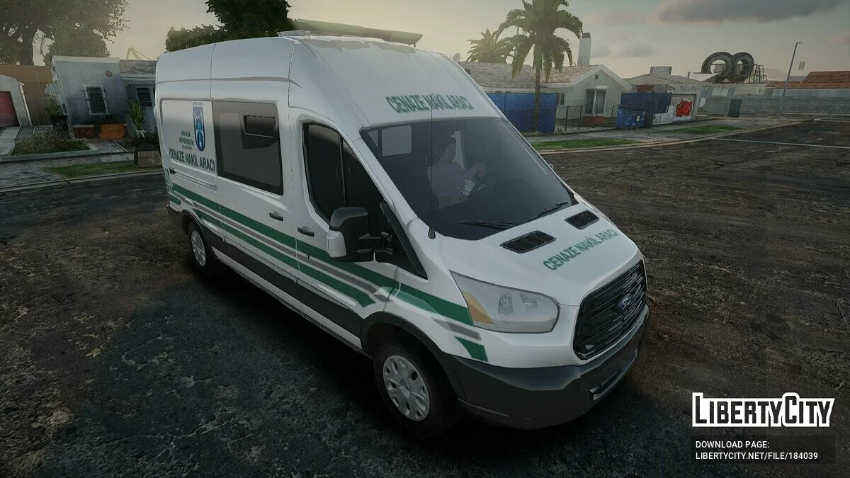 Турецкие автомобили экстренной помощи / GTA San Andreas