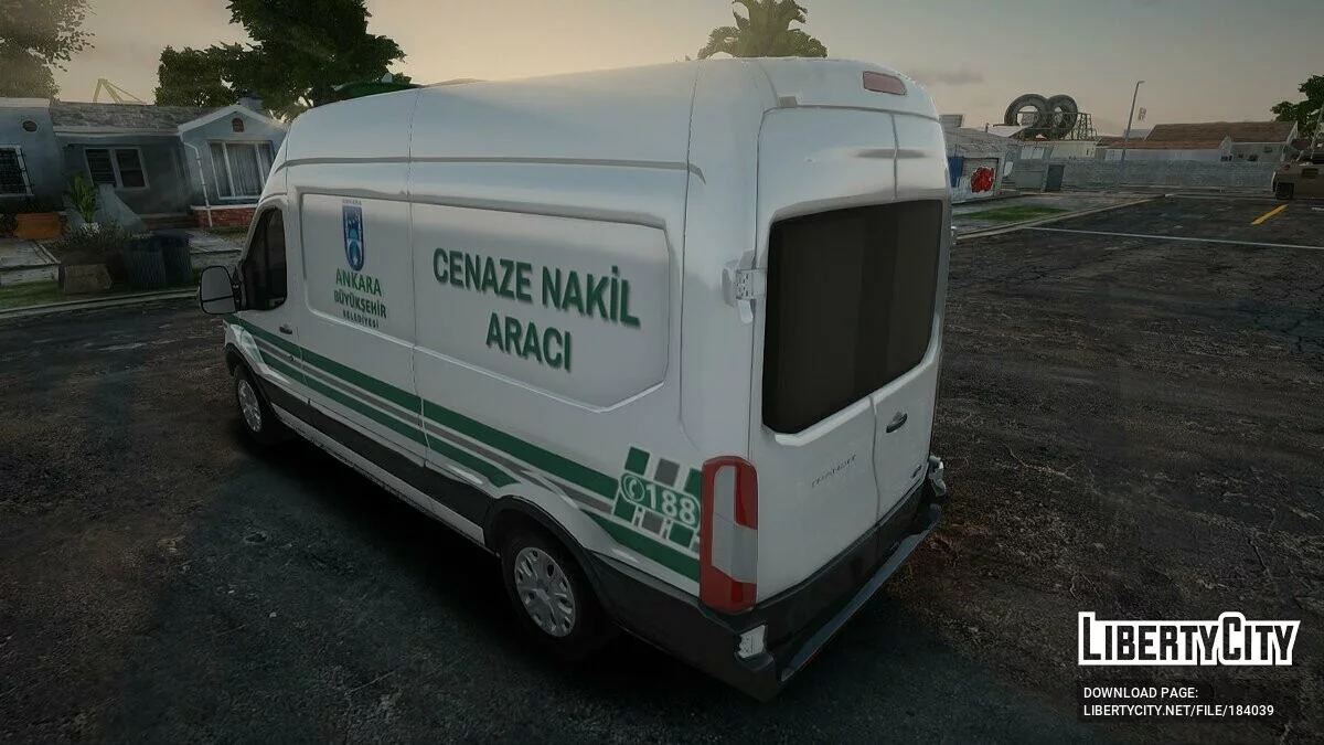 Турецкие автомобили экстренной помощи / GTA San Andreas