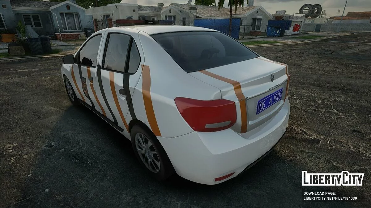 Турецкие автомобили экстренной помощи / GTA San Andreas