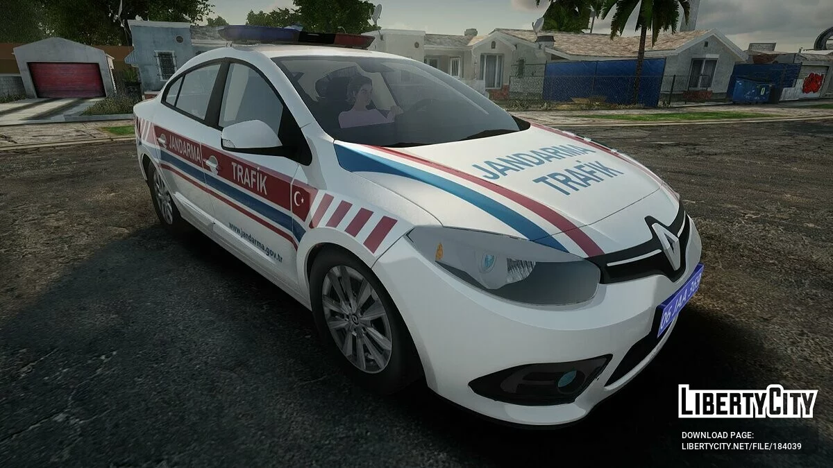 Турецкие автомобили экстренной помощи / GTA San Andreas